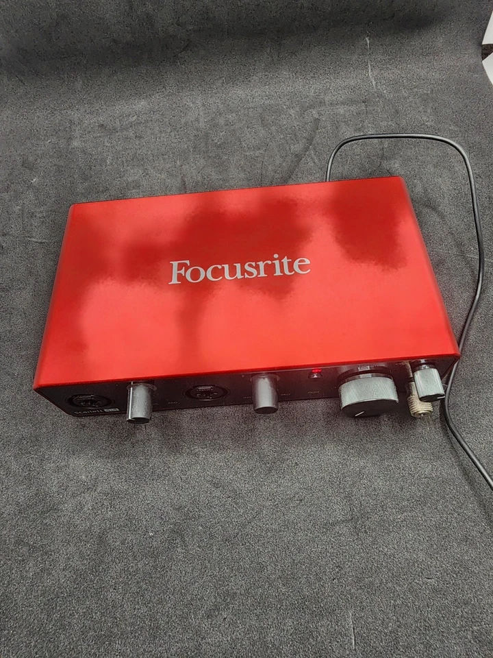 Focusrite Scarlett 4i4 3rd Gen 4x4 USB Audio Interface - Image 2 of 4