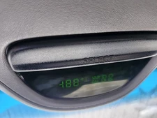 1997-2003 Ford F-150 GRAY Overhead Roof Console Storage w/ Compass & Temp TESTED