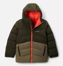 Columbia Arctic Blast II Jacket for Kids - Greenscape/Stone Green - M