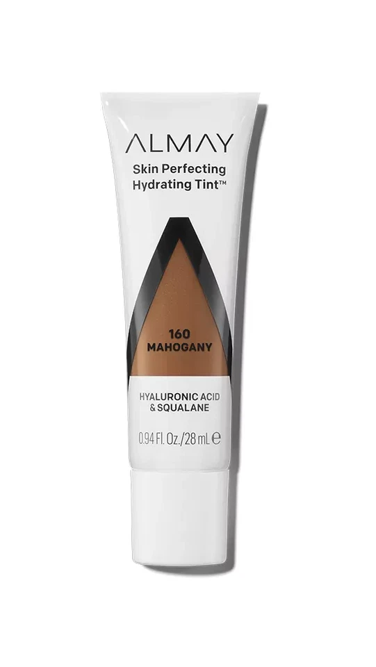 2X Almay Skintone Matching Foundation, Smart Shade Face Makeup 160 Mahogany 28ml - Image 2 of 3