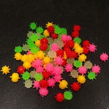 50pcs Corn Soft Baits Ball Floating Baits Ball with Scent Soft Fishing Lures