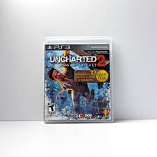 Jeu PS3 : Uncharted 2 Among Thieves - Version PAL Française - Très Bon état Complet