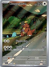 Kangaskhan Illustration Rare SV10: Destined Rivals 204/182 NM on eBay