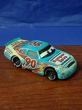 Disney Pixar Cars Ponchy Wipeout Bumper ave 1:55 Diecast Car