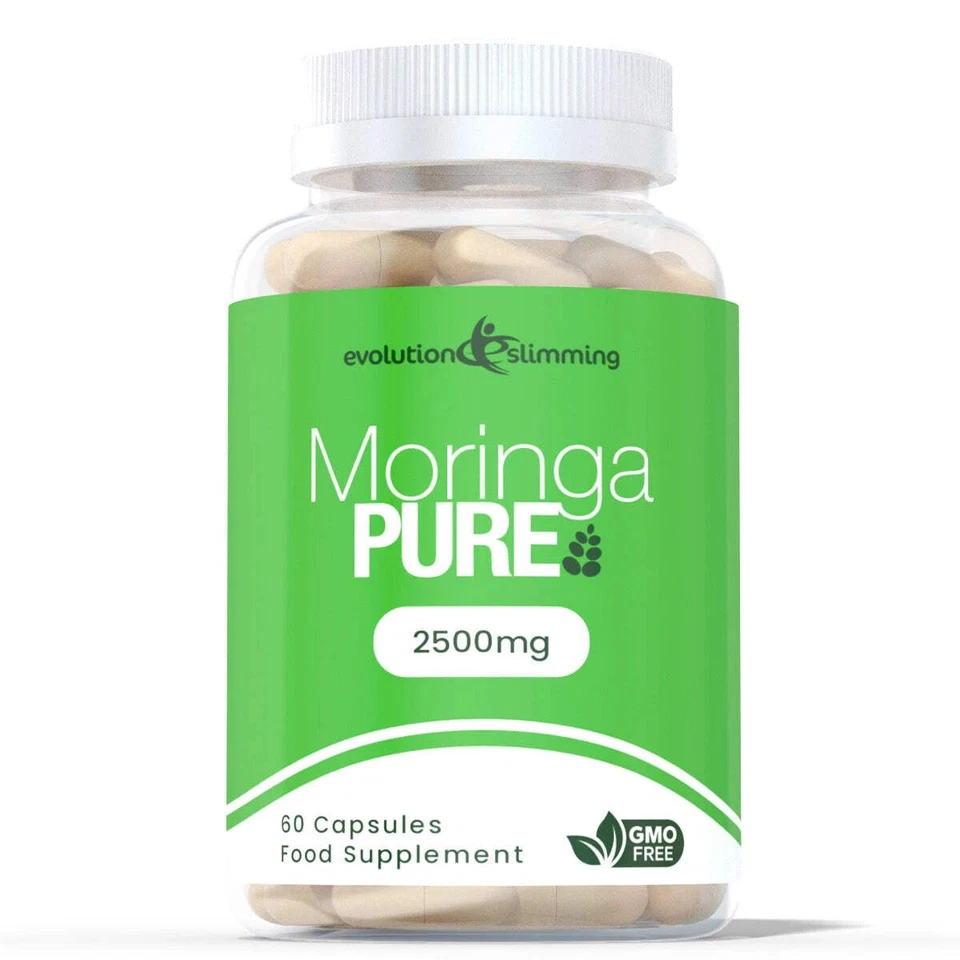 EVOLUTION SLIMMING Moringa Pure Capsules 2500mg
