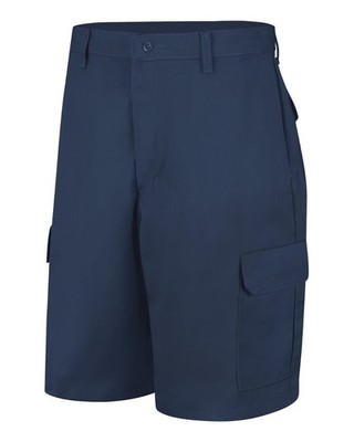 Red Kap Industrial Uniform Navy Blue Cargo Work Shorts PT66NV0 Mens Size 40X12