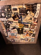 STEELERS  Vintage Ticket Stub Collection a game that ever happened! RARE