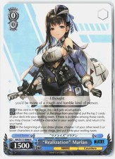 "Realization" Marian NIK/S117-E088 R GODDESS OF VICTORY: NIKKE Weiss Schwarz NM