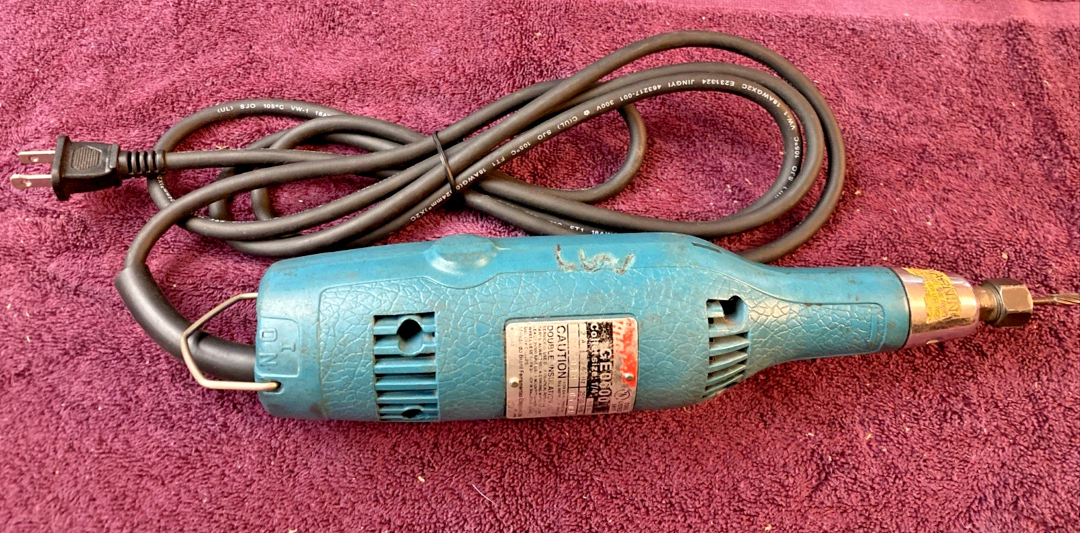 Makita GE0600 1/4" Electric Die Grinder