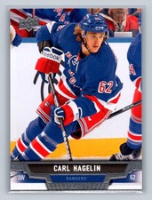 2013 Upper Deck #421 Carl Hagelin   New York Rangers