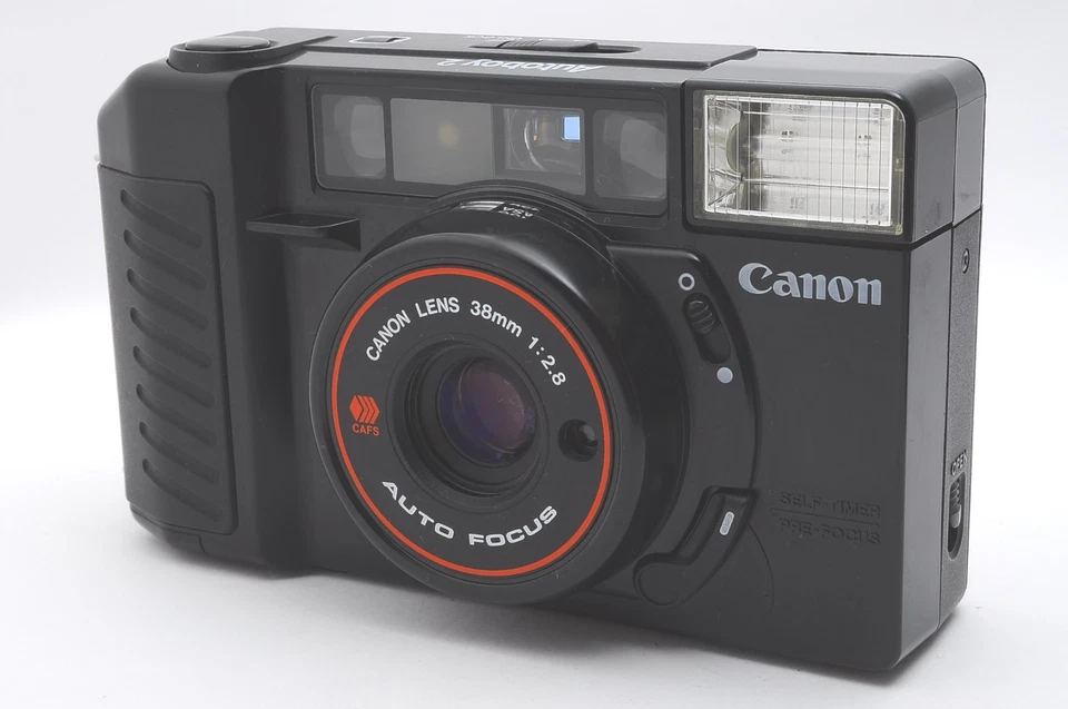 Все работает [почти как новый] Canon Autoboy 2 AF35M II autoboy2 Point & Shoot 35 мм ЯПОНИЯ - Изображение 2 из 4