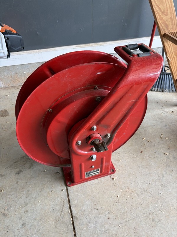 Reelcraft 7850OLP Air/Water Hose Reel