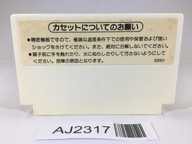 AJ2317 Donkey Kong JR. NES Famicom Japan