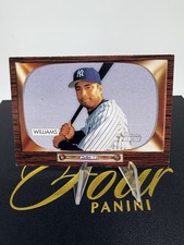 2004 Bowman Heritage Bernie Williams #70