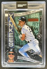 2020 Topps Project Don Mattingly #170 Yankees