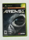 Area 51 (Microsoft Xbox, 2005) Complete With Manual