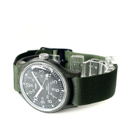 Vintage TIMEX Camper Watch 80s Lightweight Hand-Wound