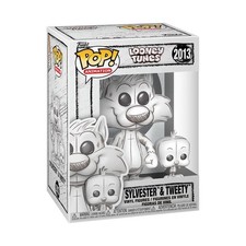 Funko POP! & Buddy: Looney Tunes - Sylvester & Tweety​ - Collectable Vinyl Figur