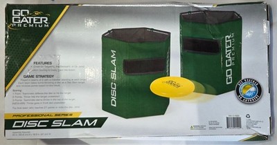 Go Gator Disc Slam Professional Series New In Damaged Box EZ Putter Practice