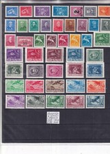 Hungary 1932/36 MH Nice lot of sets and stamps see scan cv 192 €