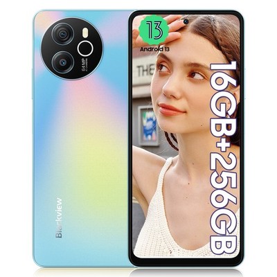 Blackview SHARK 8 Smartphone 16GB+256GB 6.78'' 120Hz Android 13 5000mAh NFC 64MP