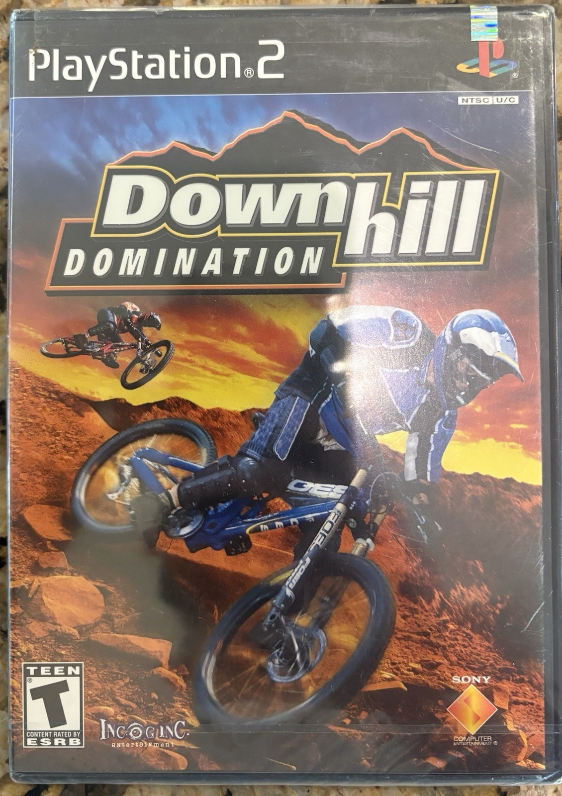 Downhill Domination (Sony PlayStation 2, 2003)- (SEALED/NEAR MINT)