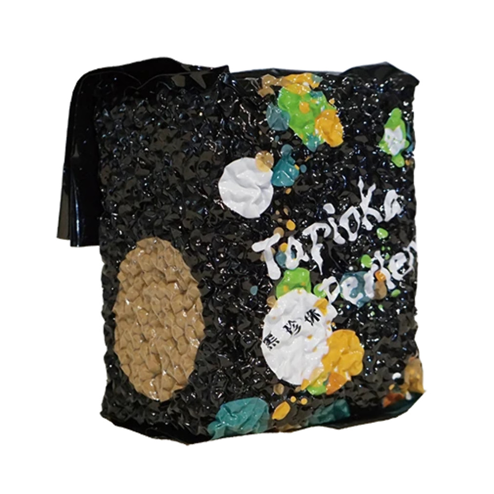 Cuentas de tapioca 3 kg Bubble Tea Boba Pearls TM BoboQ paquete grande