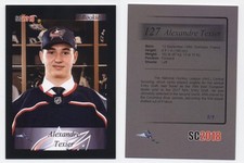 2018 SC2018 Alexandre Texier black 1/1 Rookie