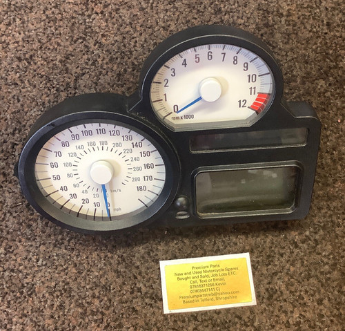 BMW K1300R Uhren Tacho 62117725816 Bj 2012