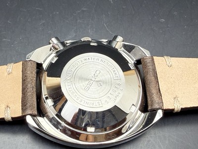 VINTAGE FEB/1972 SEIKO 6139-6012 CHRONOGRAPH WATCH. | eBay