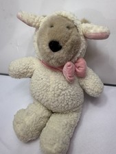 Starbucks Bearista Bear 10th Edition 1999 Lamb Costume Plush Vintage Easter