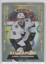 2021-22 Upper Deck Stature Rookies Photo Variant 17/99 Lane Pederson #155 4p5