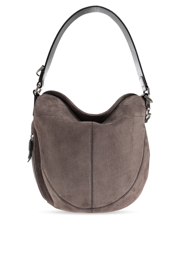 Lemaire - Women - Shoulder bag `Quiver` - Grey