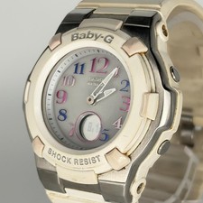 Orologio CASIO Baby-G bianco argento BGA-1100GR