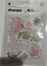 BASIC GREY Clear Stamps  GRACIOUS 