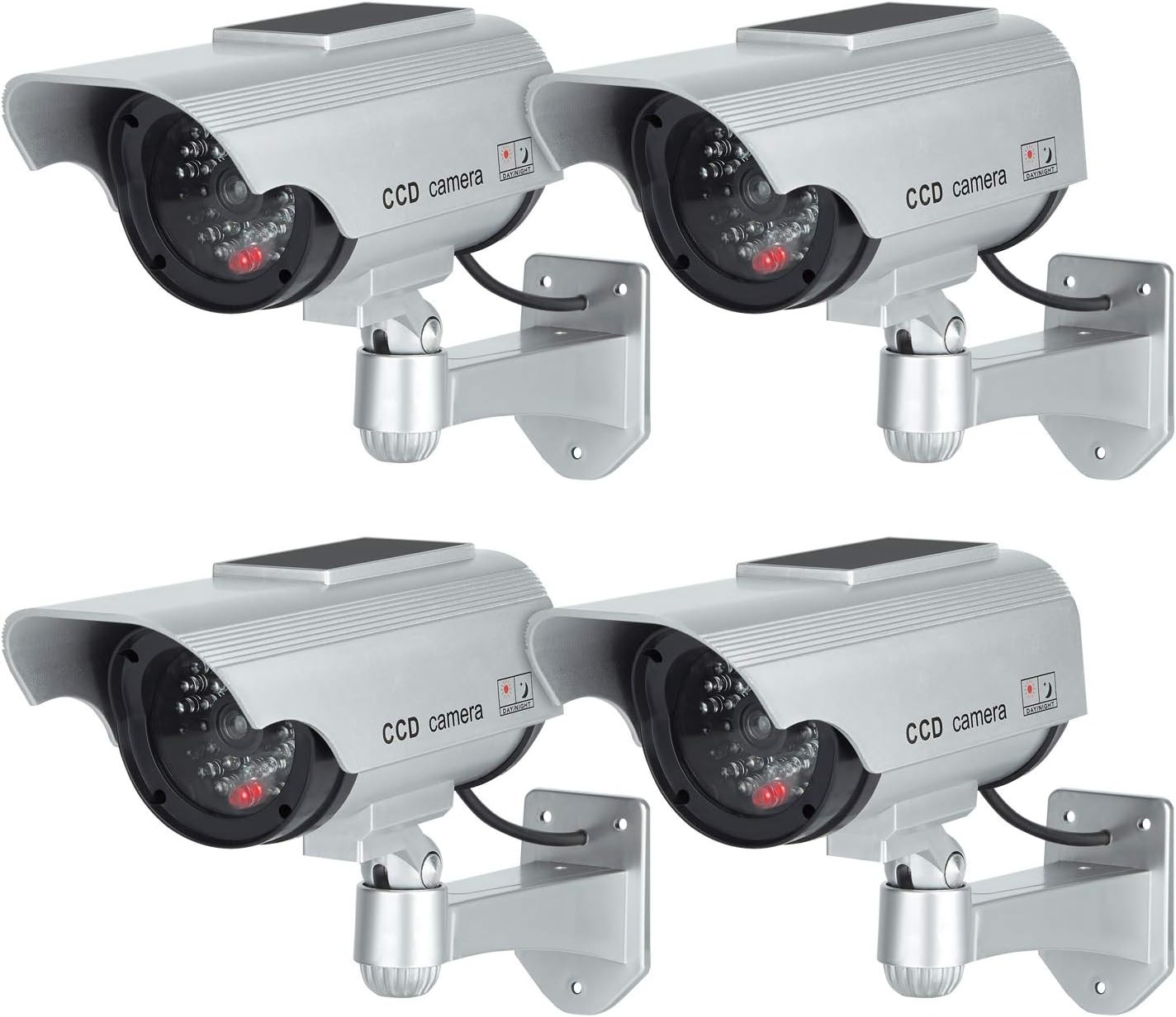 Migliore Telecamera Finta Solare - Sicurezza Low Cost per Casa