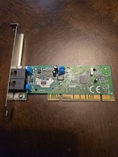 Conexant RD01-D850 56K V.92 PCI Data Fax Modem Card Dual RJ-11