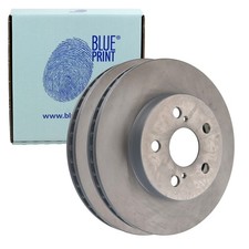 2X BLUE PRINT BREMSSCHEIBEN Ø255mm VORNE PASSEND FÜR TOYOTA PRIUS