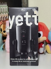 NEW Blue Yeti Blackout USB Condenser Microphone PC/Mac Podcast Streaming Mic