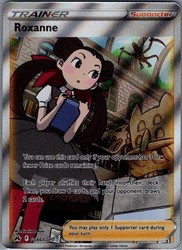 Roxanne GG66/GG70 Crown Zenith Galarian Gallery Full Art Ultra Rare