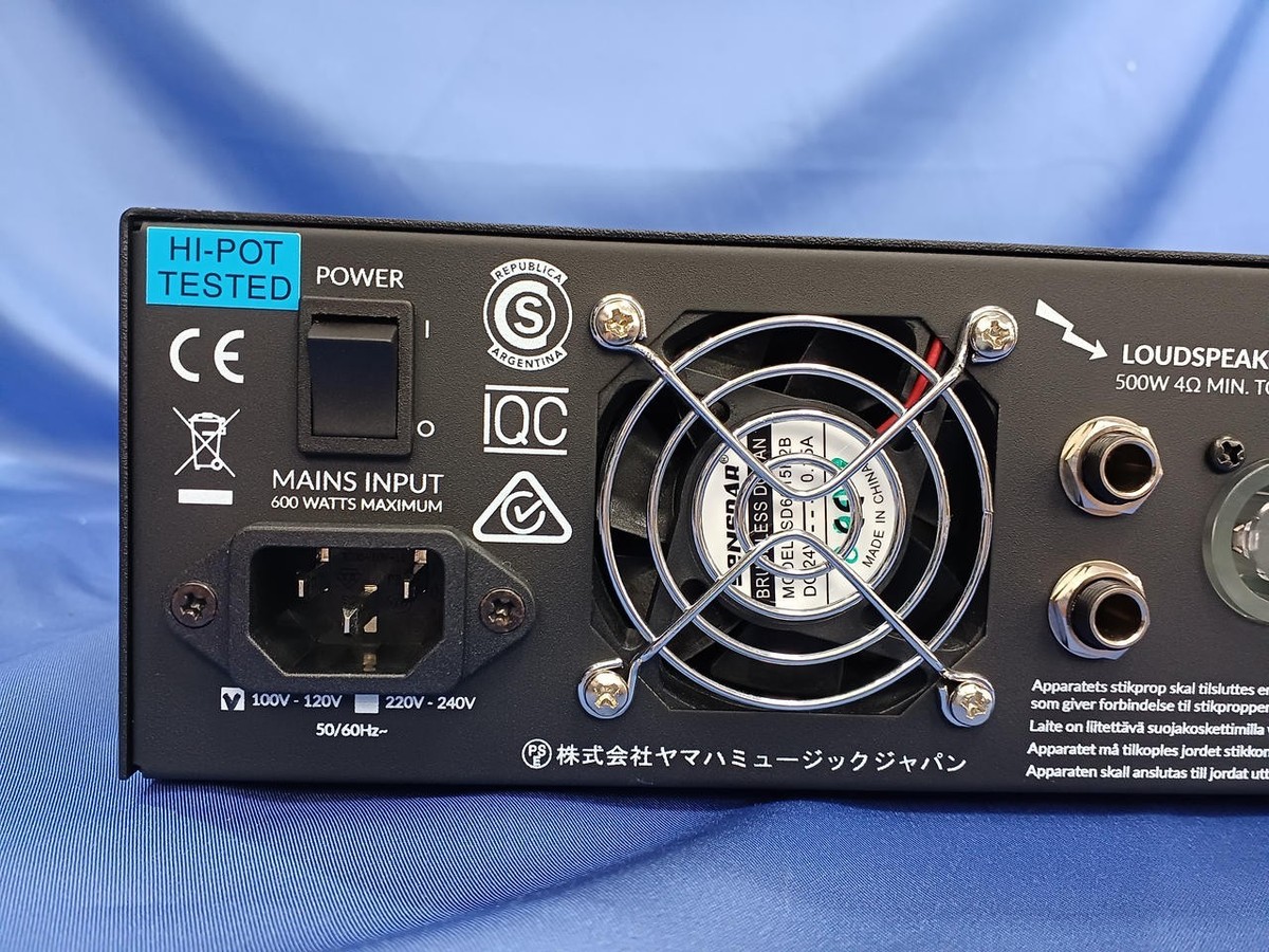 EDEN Terra Nova TN501 Portable Bass Amp Head from Japan | eBay