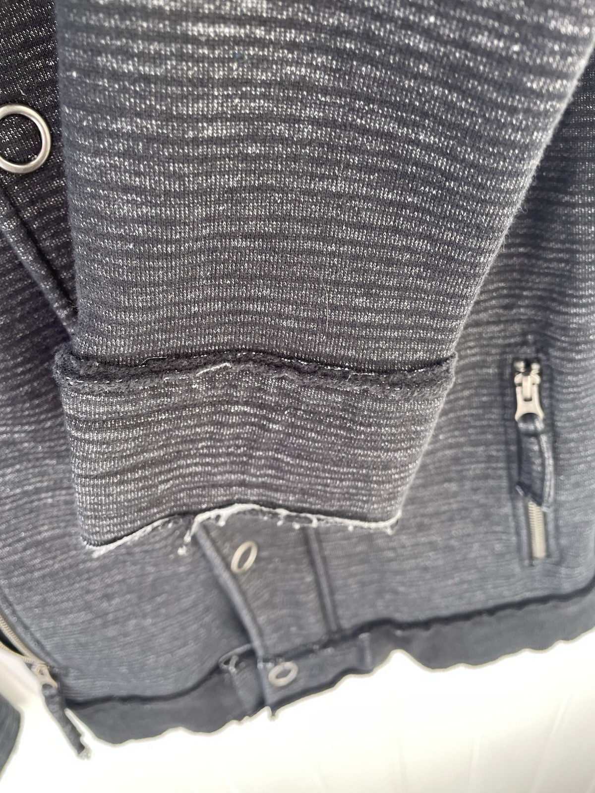 Elements Fall Jacket Distressed Look Lightweight … - image 6