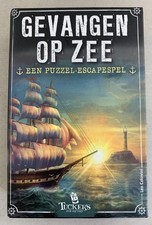 Gevangen op Zee Puzzle Escape Spel Gioco da Carta Gezelschapsspel...