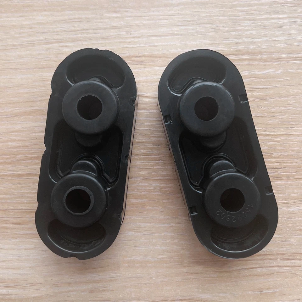 2x Soporte de montaje aislante de suspensión de escape para GMC 99-17 Sierra 1500 2500 3500  Foto 4 de 4