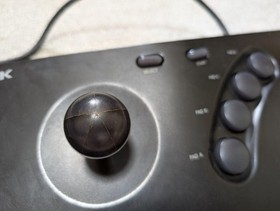 Neo Geo game console + 2 controllers + 2 software sets [ROM version] confirmed