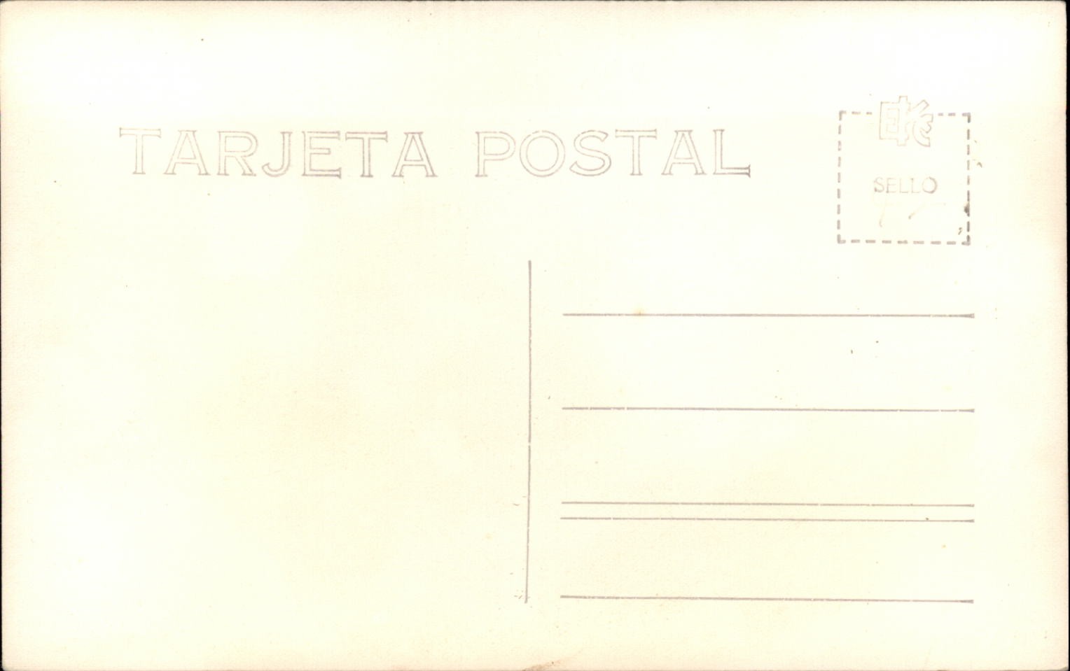 RPPC Hotel Ruiz Gallindo Fortin Veracruz Mexico vintage postcard d843