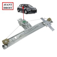 Newparts Elektrischer Fensterheber Vorne Rechts Peugeot 207 2006-2015 9222FS