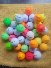 Volvik Mixed Model Golf Balls  A Grade B Grade x36