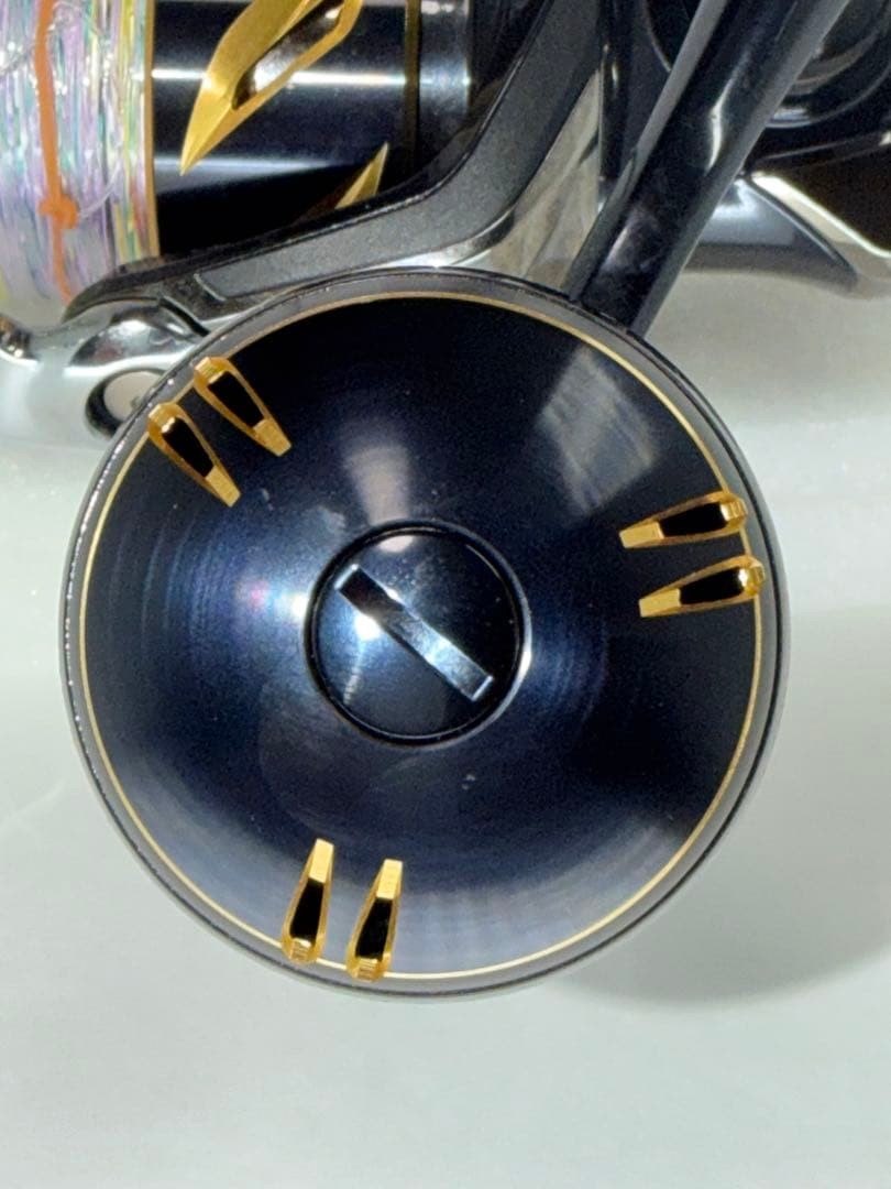 Shimano Stell8000HG Spin Reel, Used, Excellent Condition, P/E Line Removed - Image 6