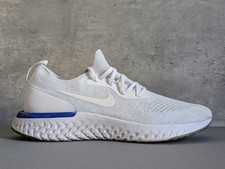 Nike Epic React Flyknit 'White Racer Blue'
